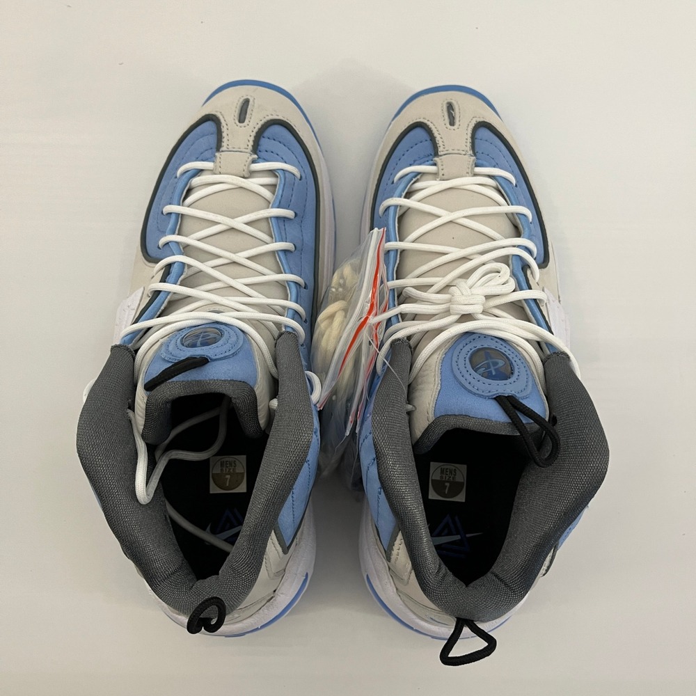 Nike Air Penny 1 University Blue White‎ Basketball Sneakers Size 7 DM9132-100 - Picture 10 of 12